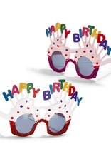 Two's Comapany Happy Birthday Glasses