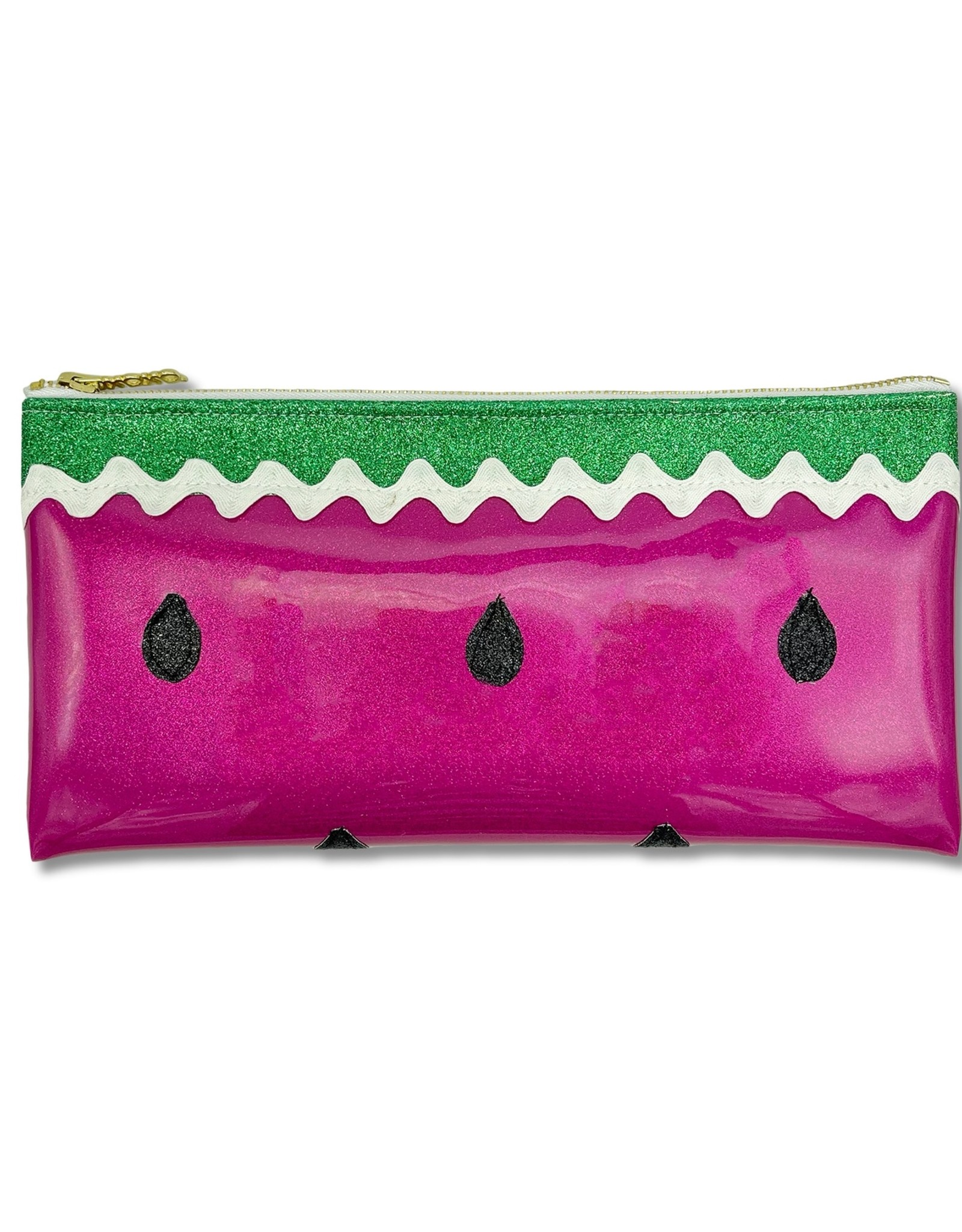 Julie Mollo! Julie Mollo Classic Clutch: Watermellon