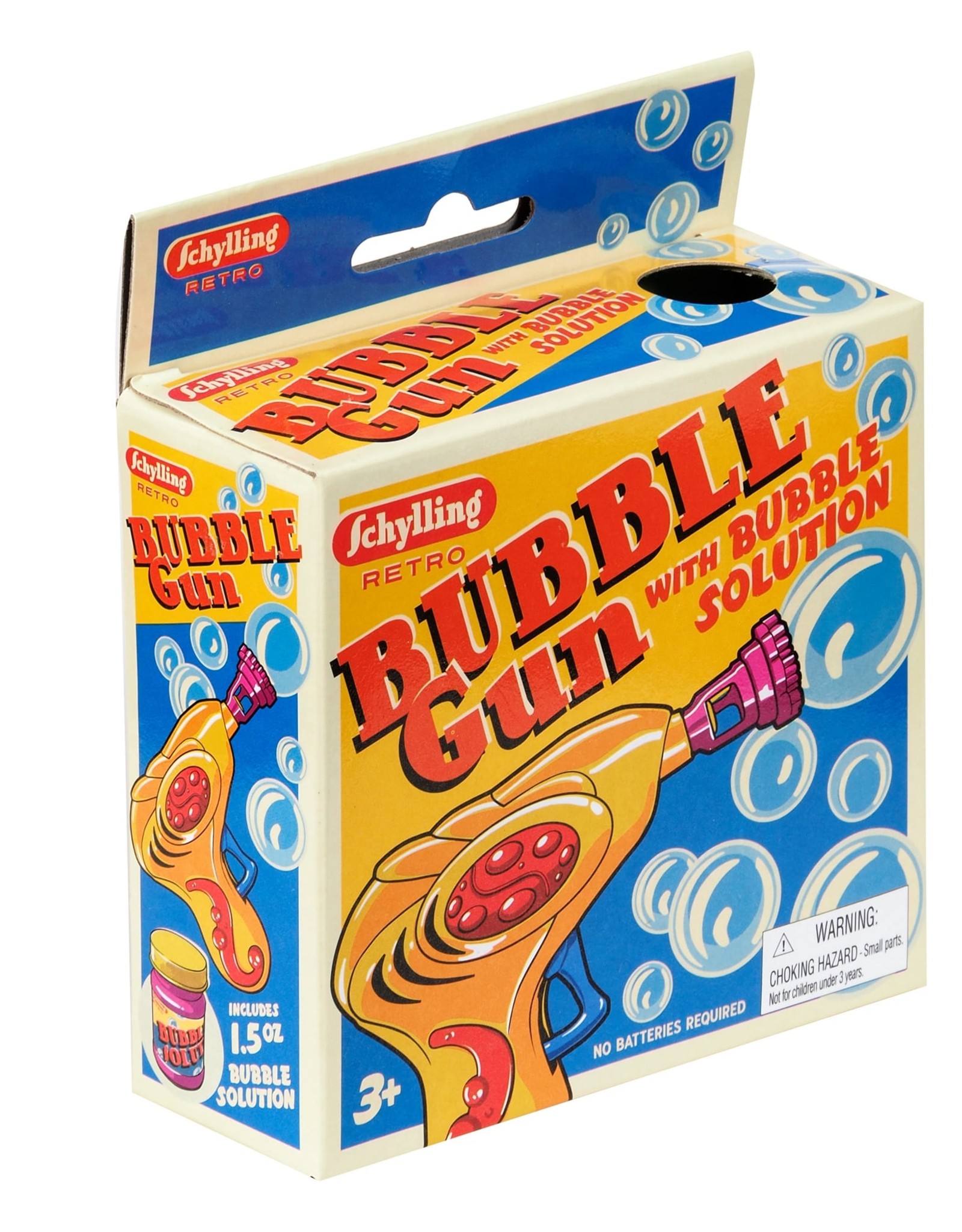 Schylling Retro Toy: Bubble Gun