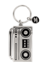 These Are Things Keychain - Boombox