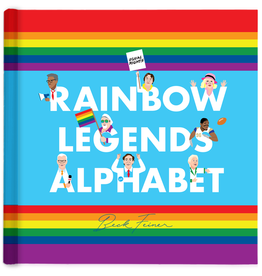 Alphabet Legends Alphabet Book - Rainbow Legends