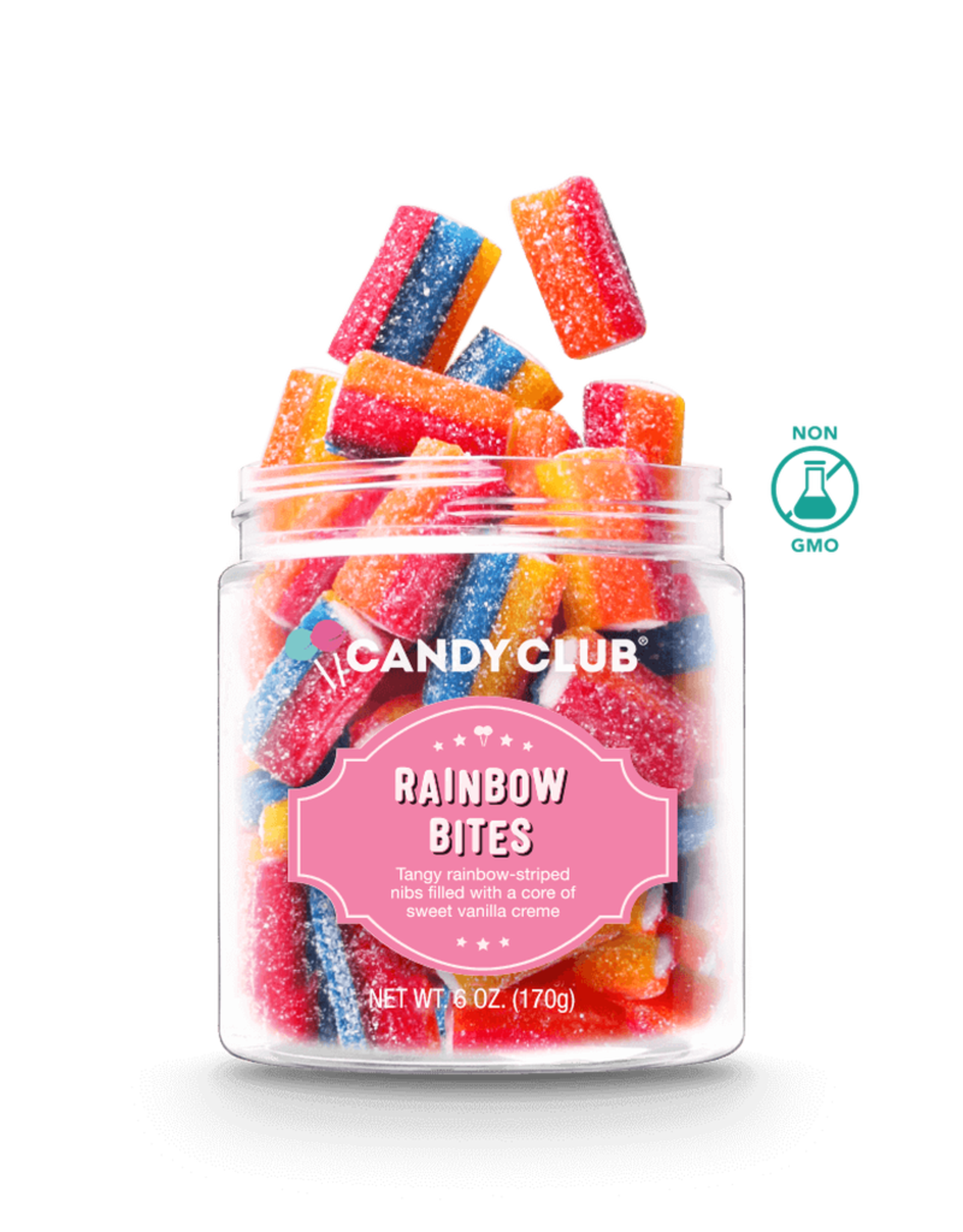 Candy Club Candy Club Rainbow Bites