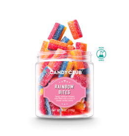 Candy Club Candy Club Rainbow Bites