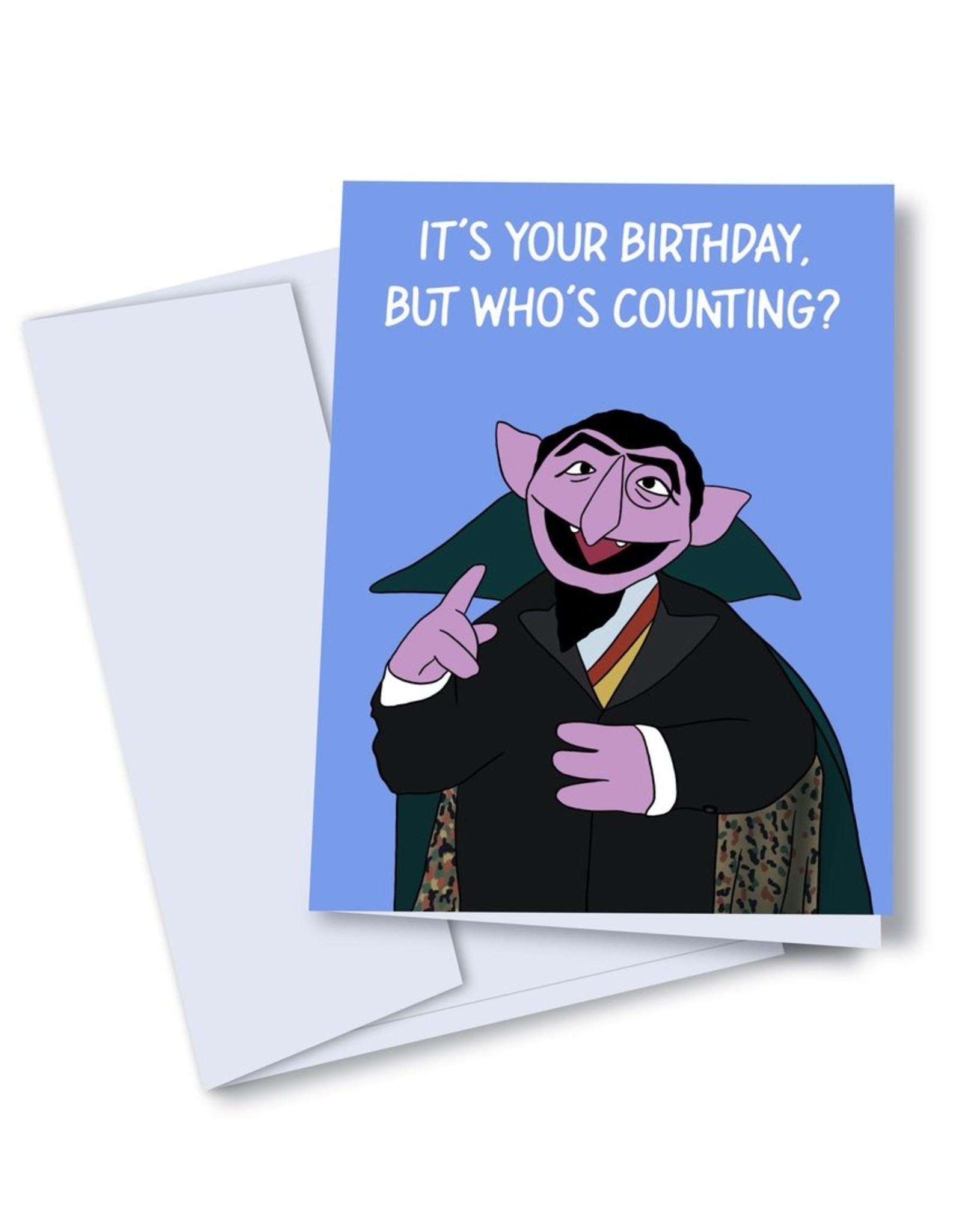 kaleidodope Card - Birthday: Who's Counting