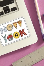 The Found Sticker: New York Icons