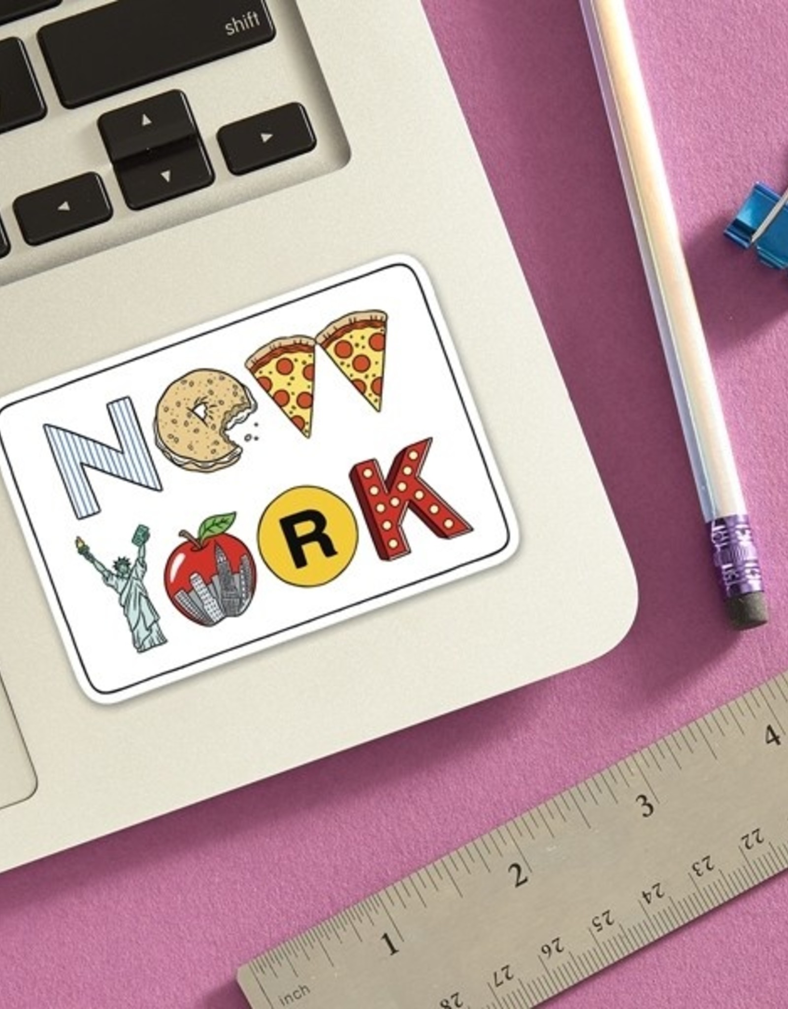 The Found Sticker: New York Icons