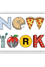 The Found Sticker: New York Icons