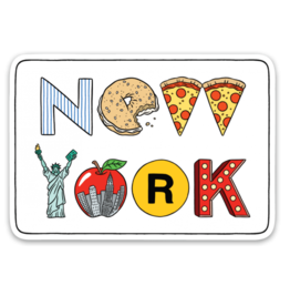 The Found Sticker: New York Icons