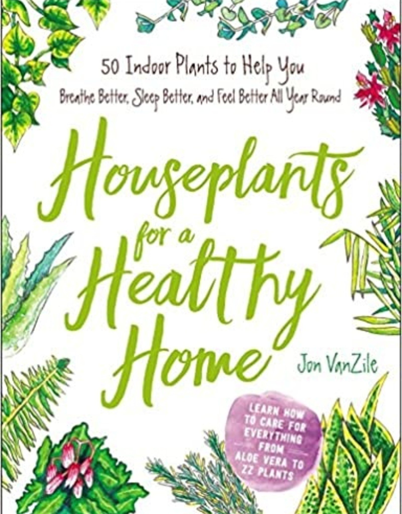 Simon & Schuster Houseplants For A Healthy Home