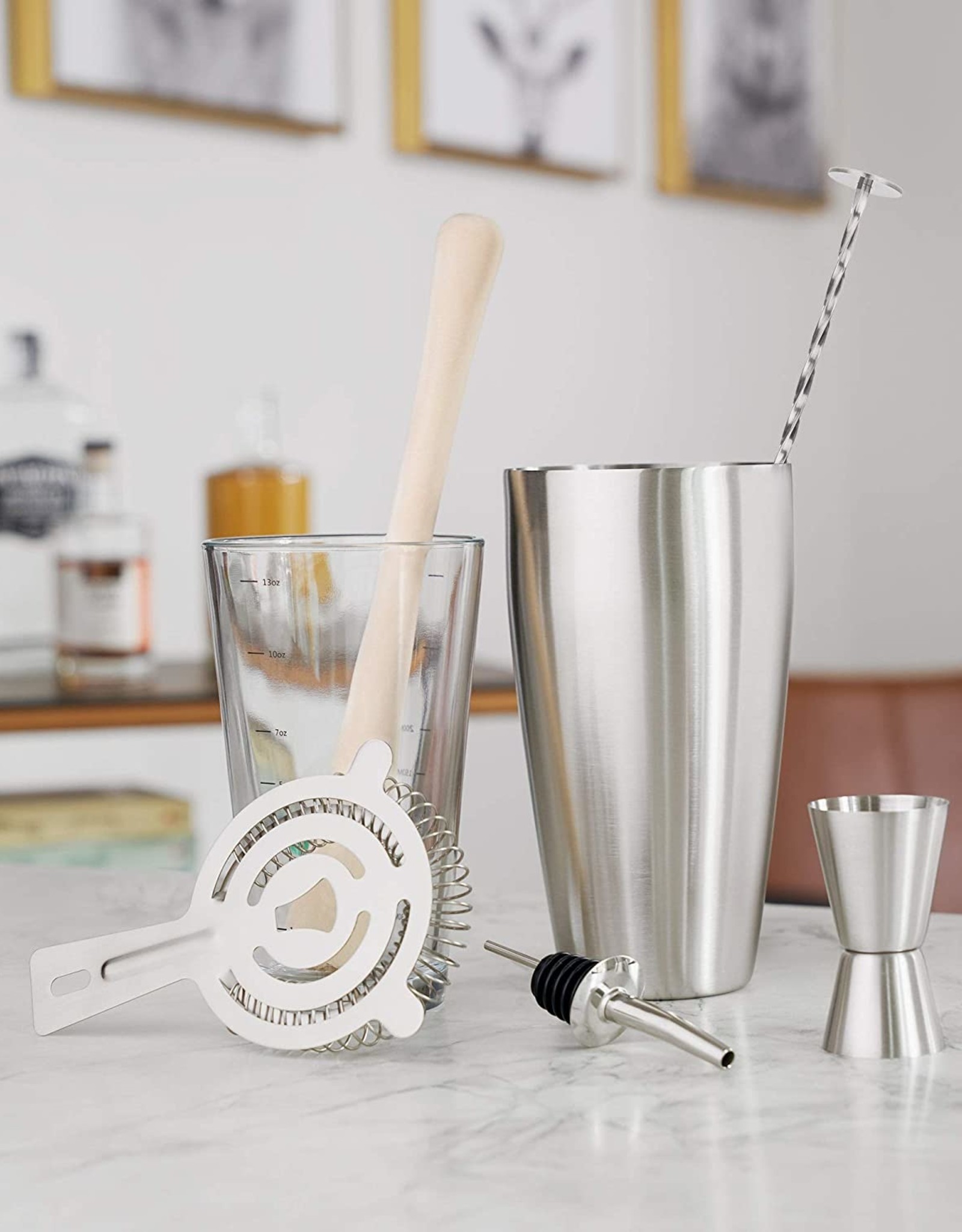 True Barware set - 7 pieces