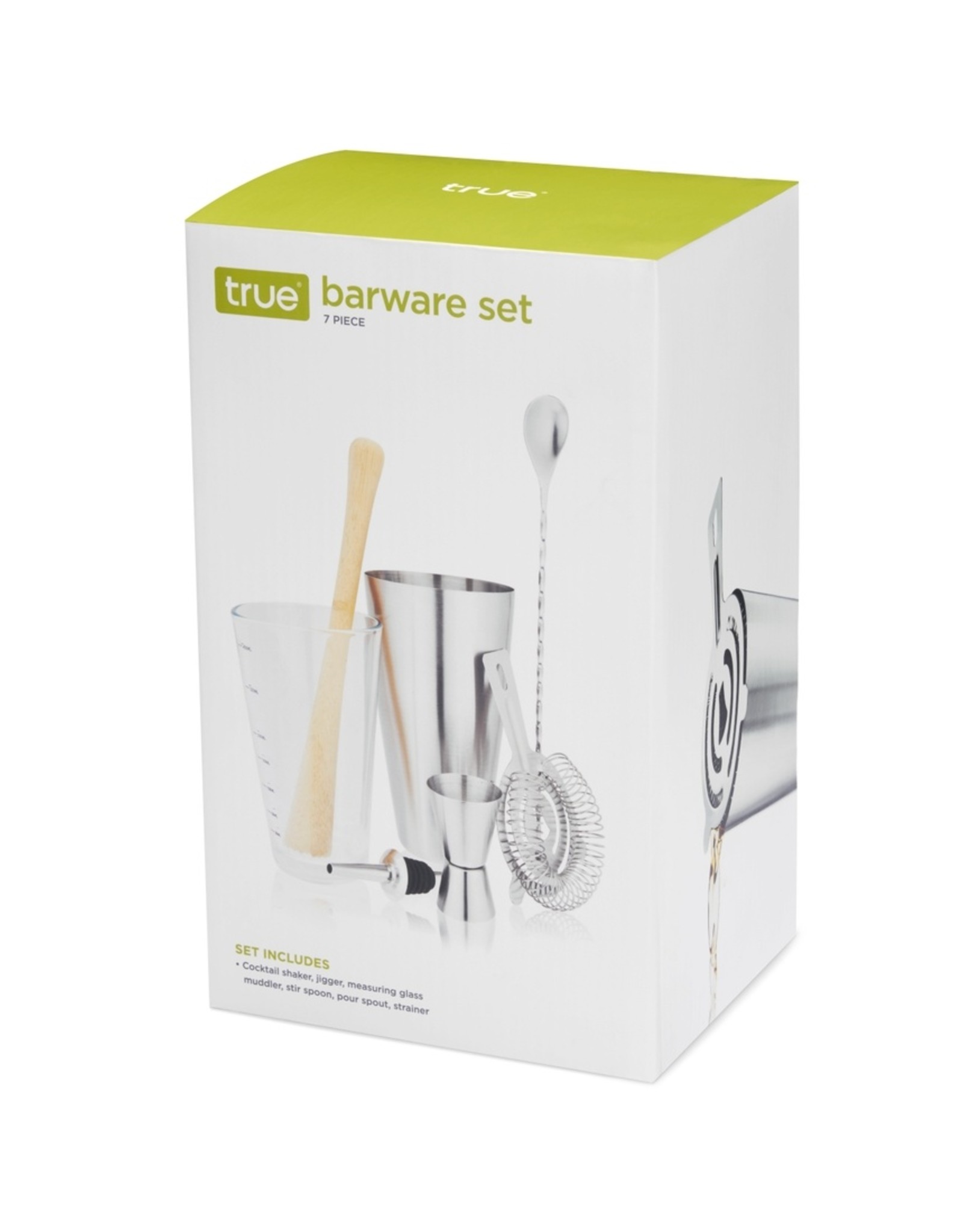 True Barware set - 7 pieces