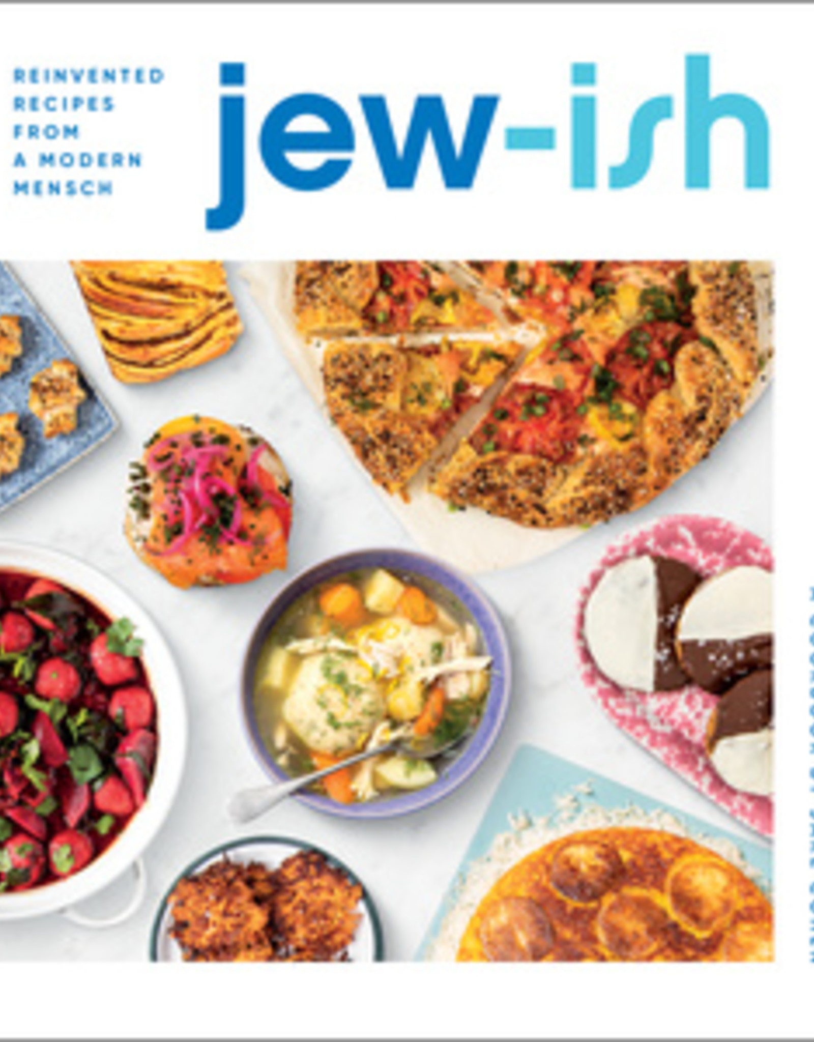Houghton Mifflin Harcourt Cookbook - Jew-ish