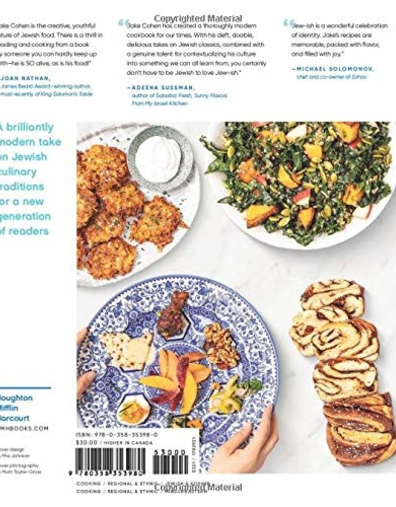 Houghton Mifflin Harcourt Cookbook - Jew-ish