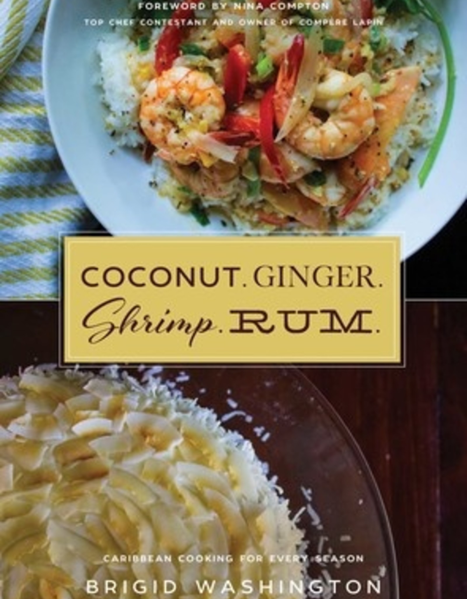 Simon & Schuster Coconut. Ginger. Shrimp. Rum.
