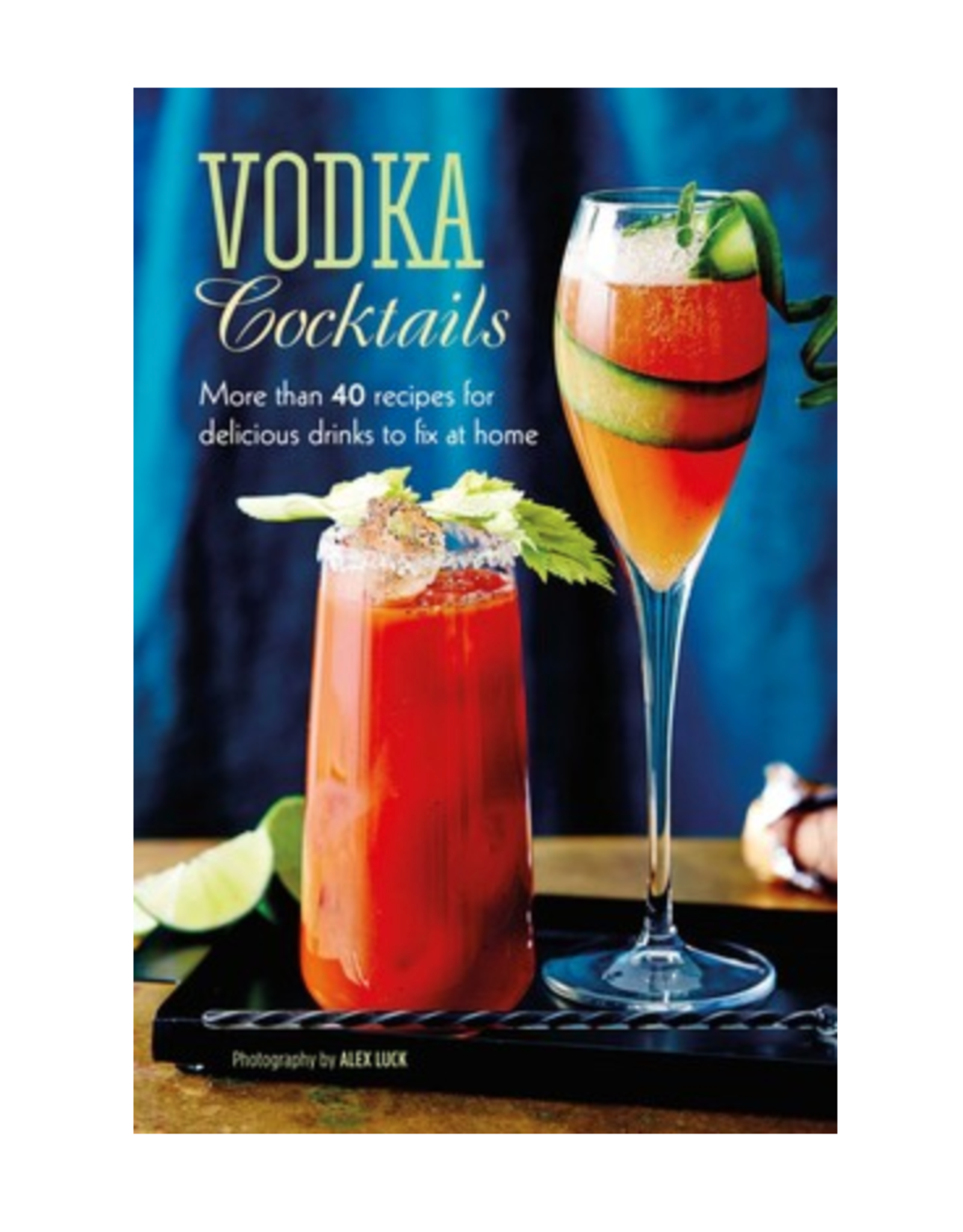 Simon & Schuster Vodka Cocktails