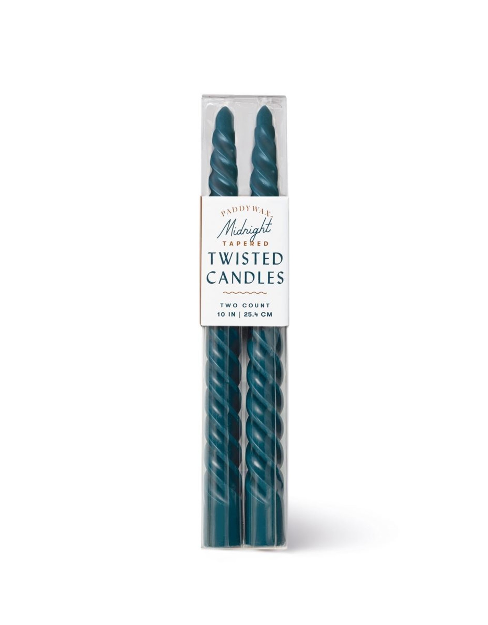 Paddywax Tapered Candle - Twisted