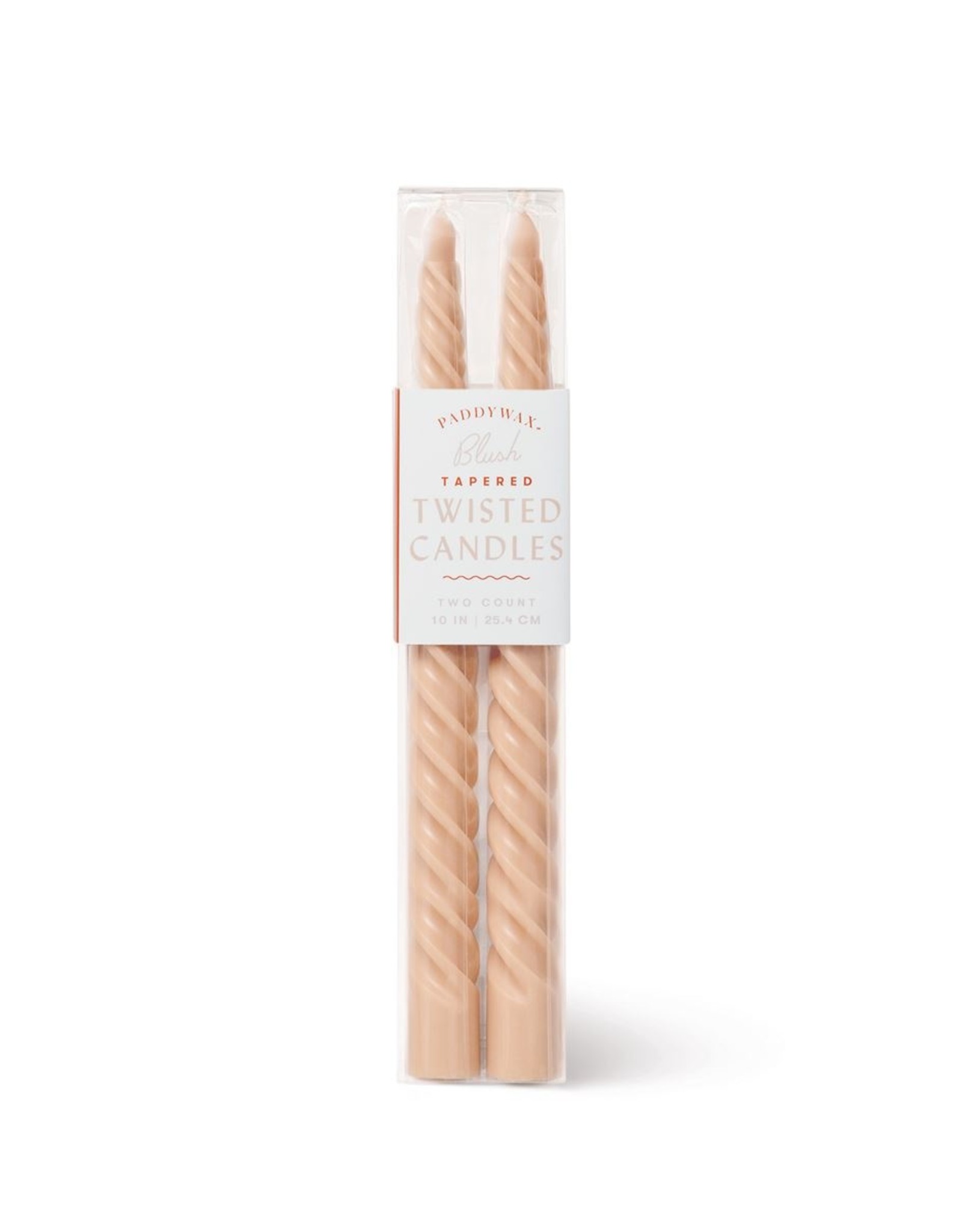 Paddywax Tapered Candle - Twisted