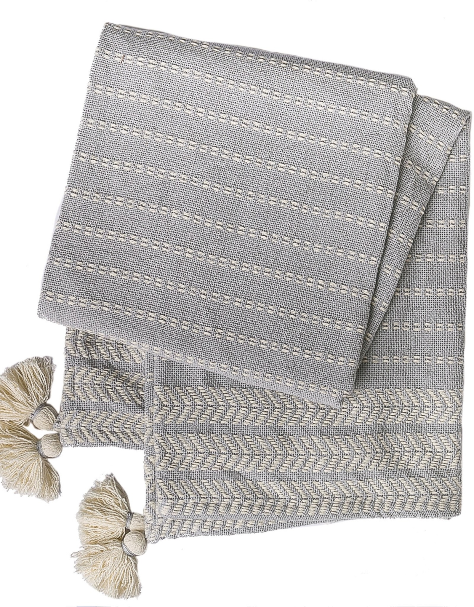 Peking Handcraft Throw Blanket - Gideon Fog