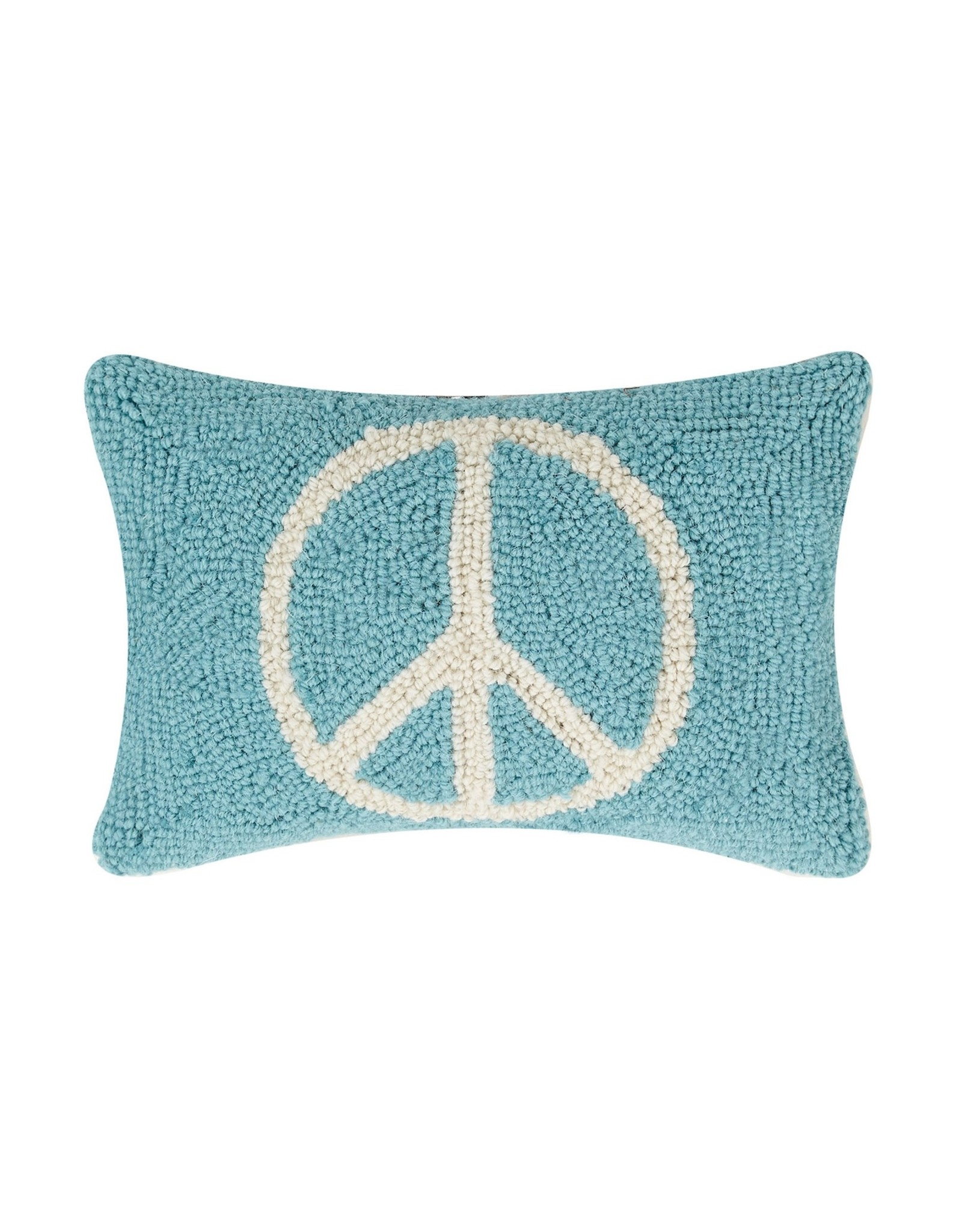 Peking Handicraft Pillow - Turquoise Peace