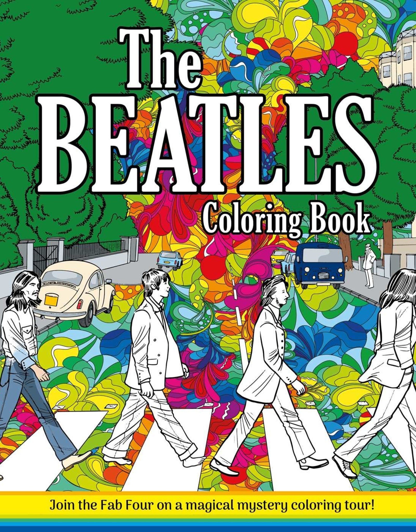 Simon & Schuster Beatles Coloring Book