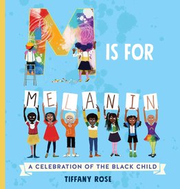 Simon & Schuster Book - Kids: M is for Melanin