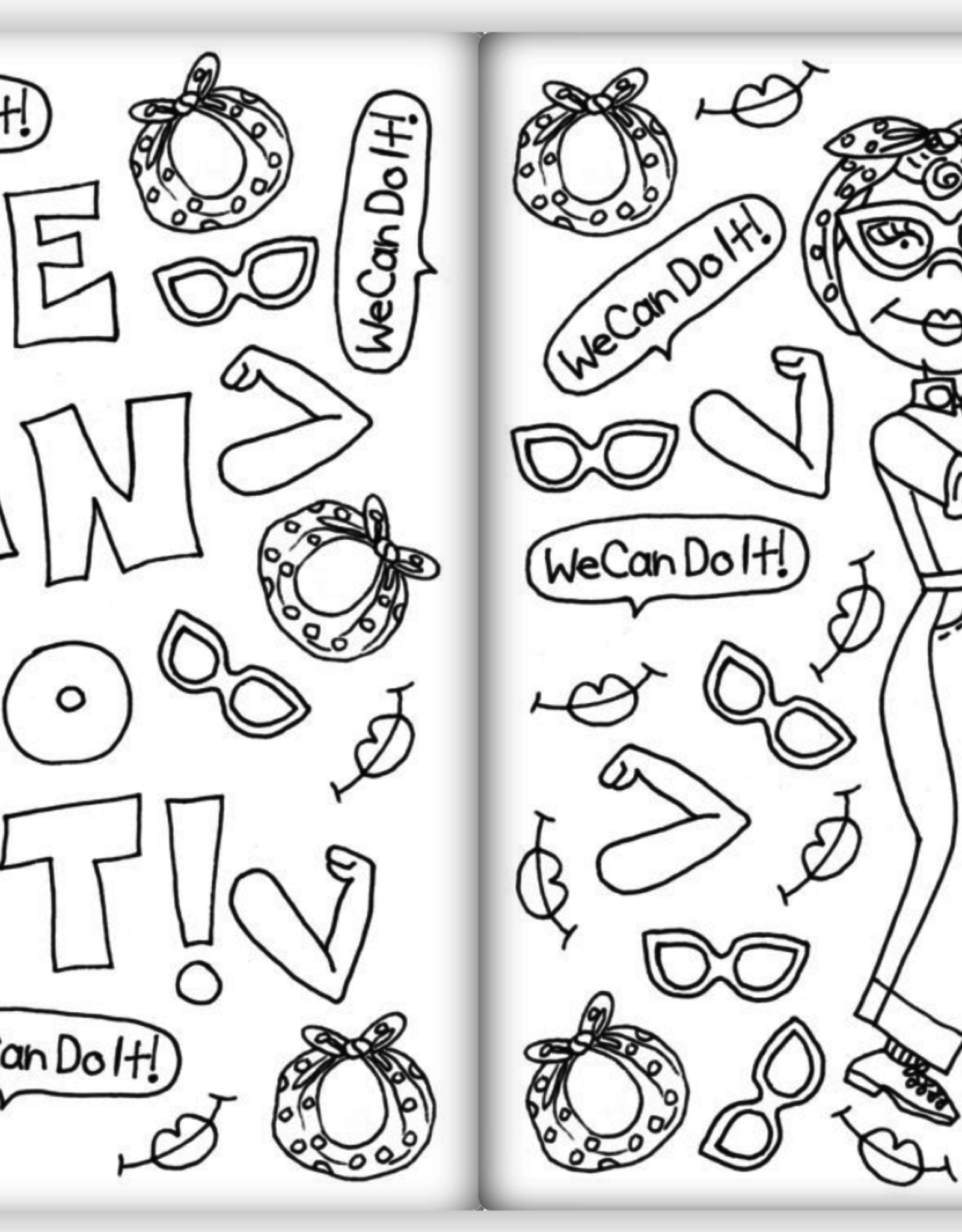 Kahri by KahriAnne Kerr Feminist Coloring Book