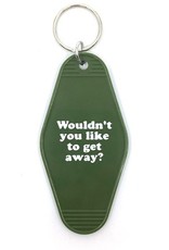 Three Potato Four Keychain - Hotel - Wouldn't You Like To Get Away