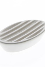 HomArt Soap Dish - Oval white