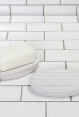 HomArt Soap Dish - Oval white