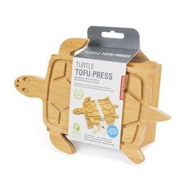 Kikkerland Turtle Tofu Press