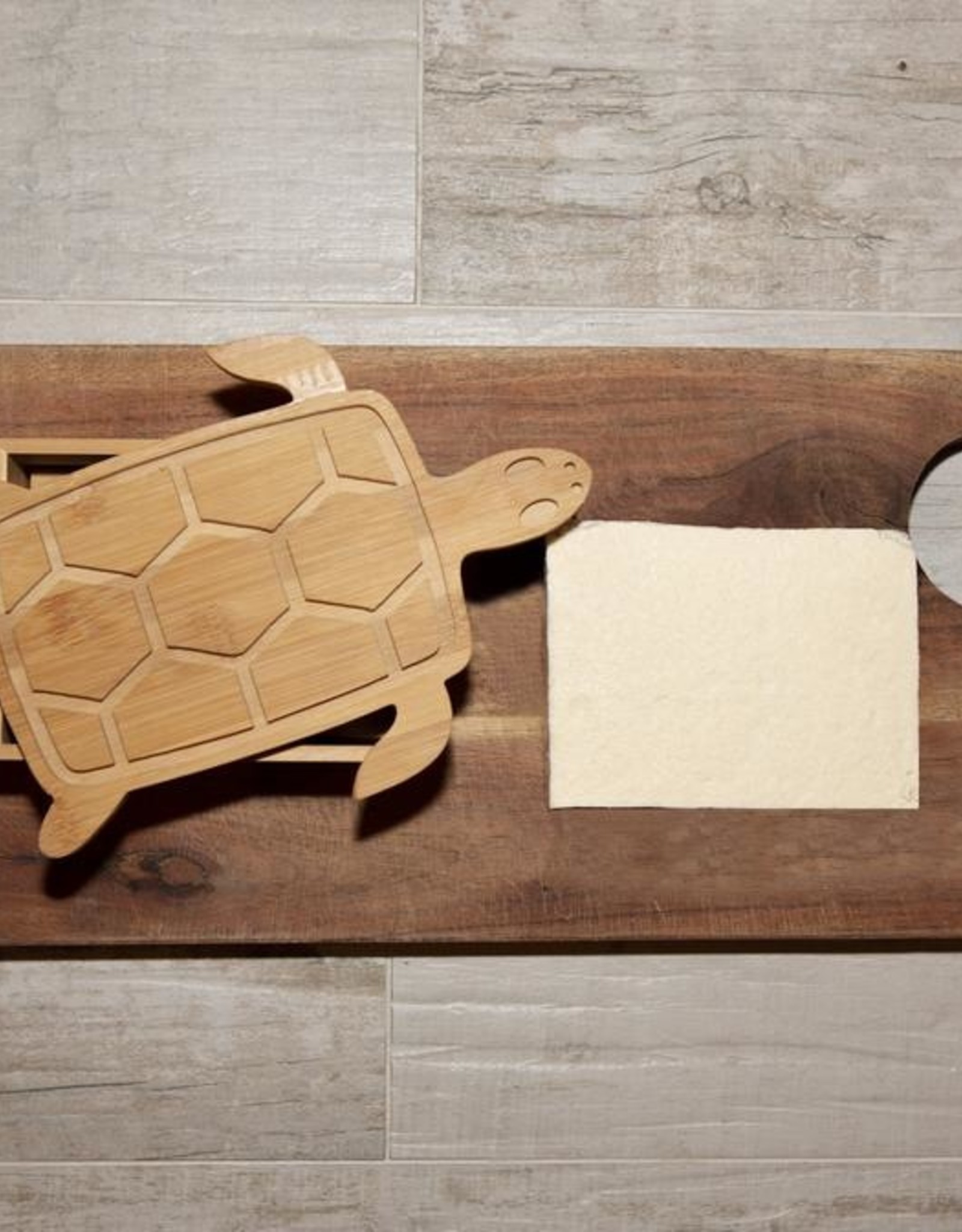 Kikkerland Turtle Tofu Press