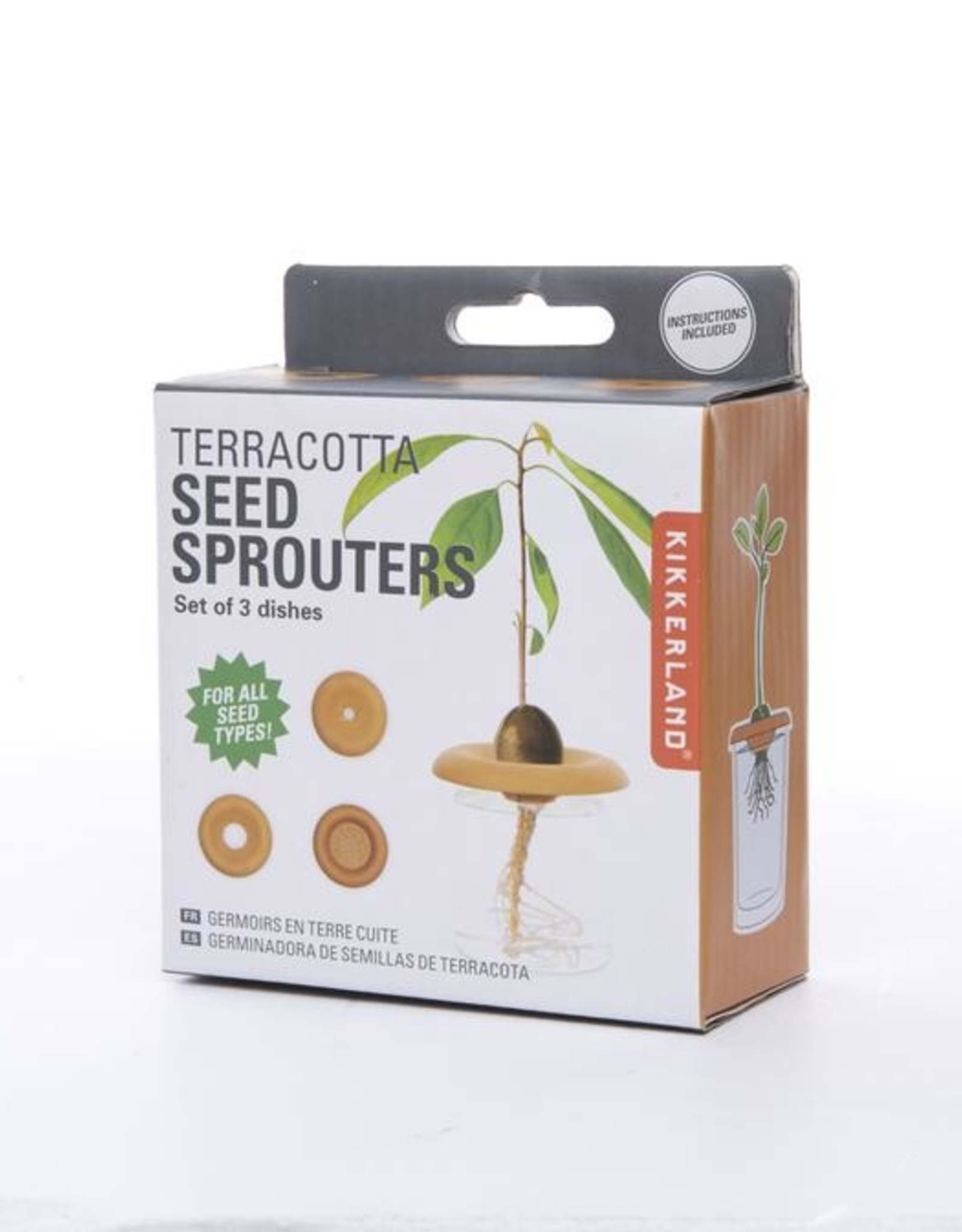 Kikkerland Terracotta Seed Sprouter