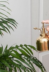 Modern Sprout Plant Mister- brass