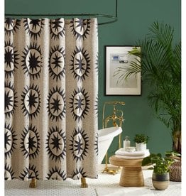 Peking Handicraft Shower Curtain - Soleil