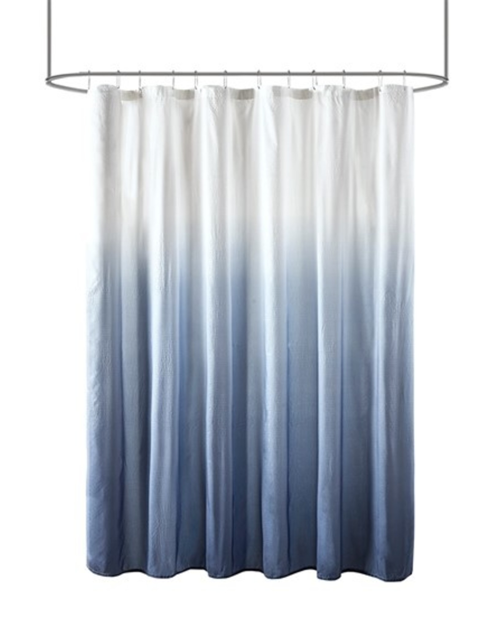 Shower Curtain Blue Ombre Awesome, Ombre Shower Curtain Blue