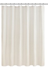 Ollixx Shower Curtain - Striped recycled fabrics