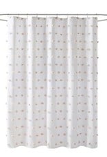 Ollixx Shower Curtain - Pom pom