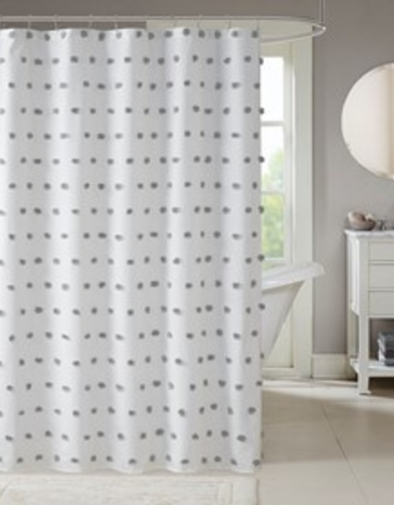 Ollixx Shower Curtain - Pom pom