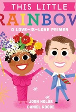 Simon & Schuster Book - Kids Boardbook: This Little Rainbow