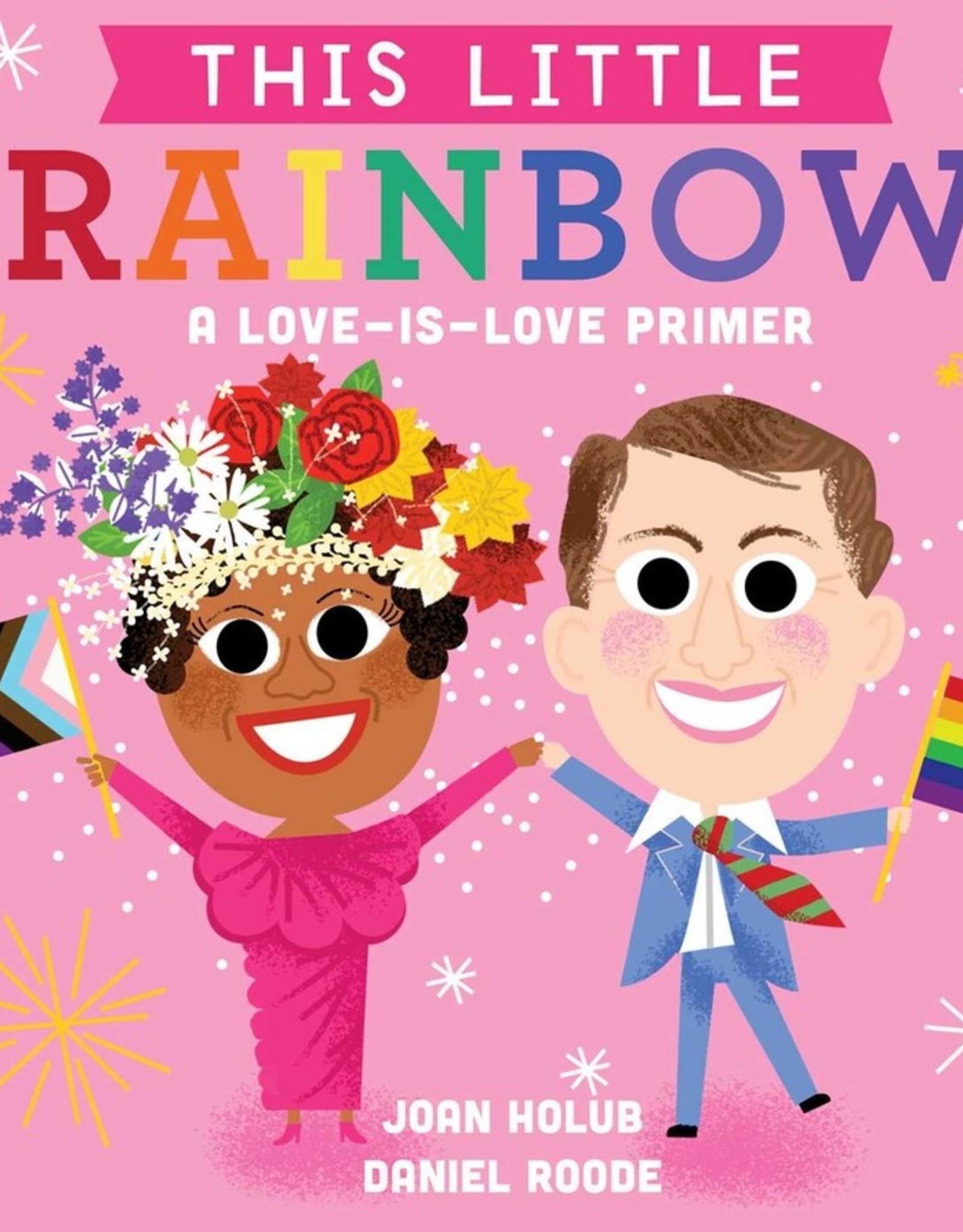 Simon & Schuster Book - Kids Boardbook: This Little Rainbow