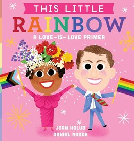 Simon & Schuster Book - Kids Boardbook: This Little Rainbow