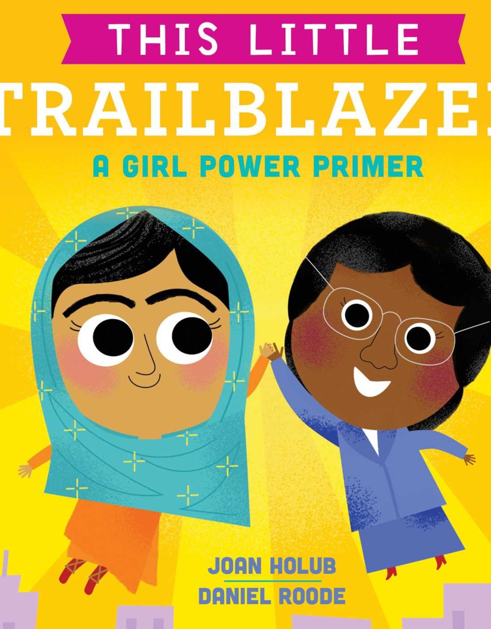 Simon & Schuster Book - Kids: This Little Trailblazer