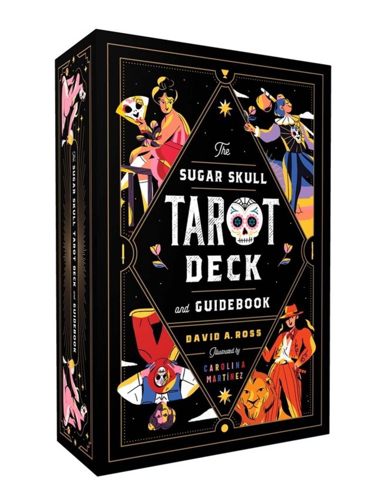 Simon & Schuster Sugar Skull Tarot Deck