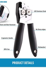 Oxo Can Opener w/ Stainless Steel Blades