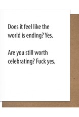 Matt Butler LLC dba Pretty Alright Goods Card - Birthday: Does it Feel