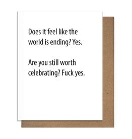 Matt Butler LLC dba Pretty Alright Goods Card - Birthday: Does it Feel