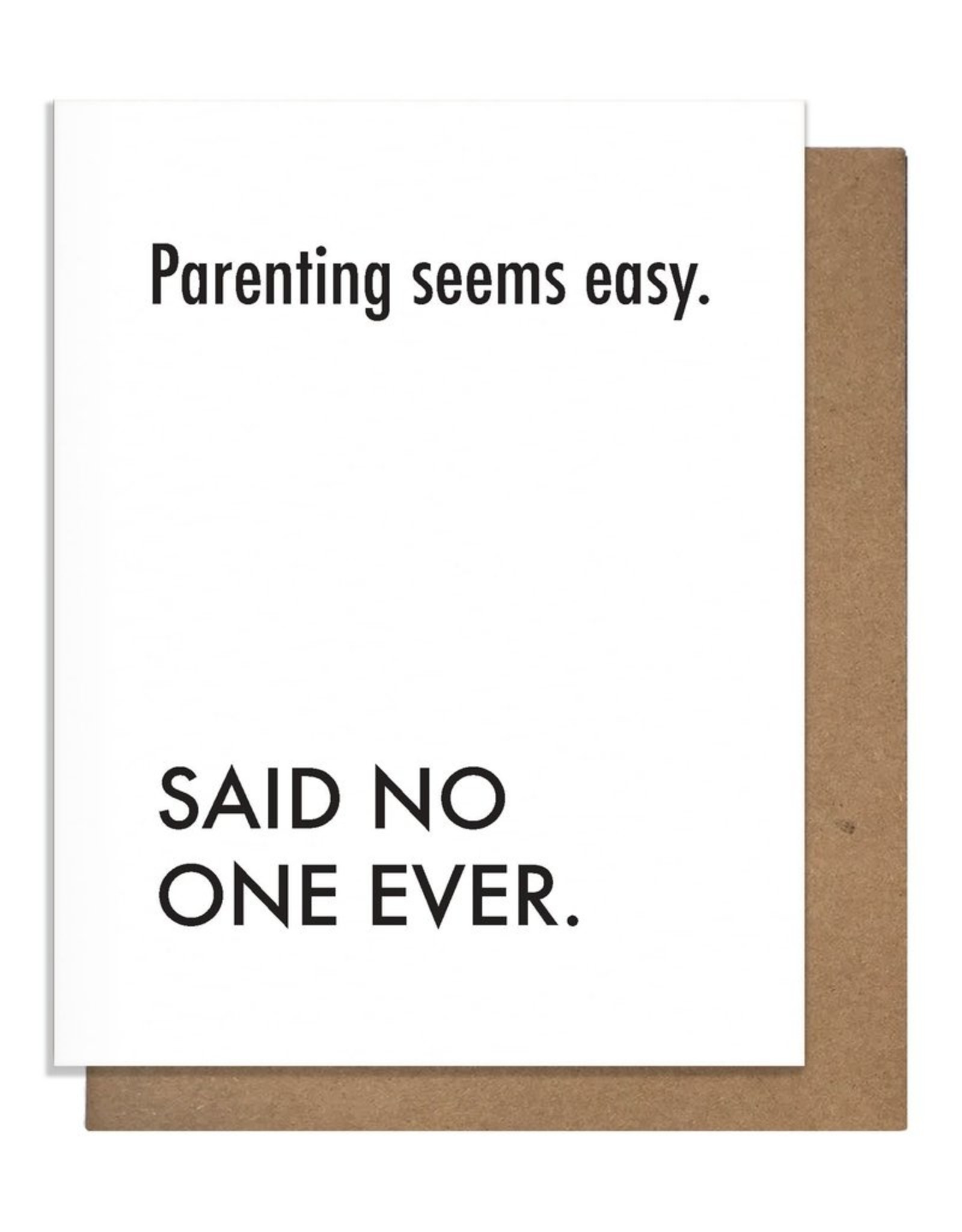 Pretty Alright Goods Card - Baby: Parenthood