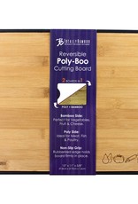 Totally Bamboo Polyboo Bamboo/Poly Cutting Board
