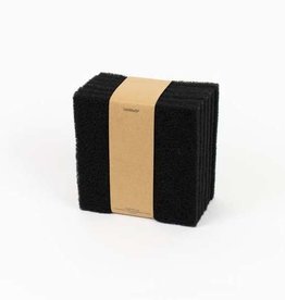 Bamboozled Compost filter - small square set 6