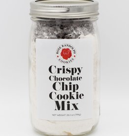Rose Randolph Cookies Crispy Chocolate Chip Cookie Mix